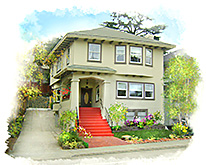 Grand Lake Craftsman, 361 Santa Clara Ave., Oakland, CA 94610 361 Santa Clara Ave., Oakland, CA 94610